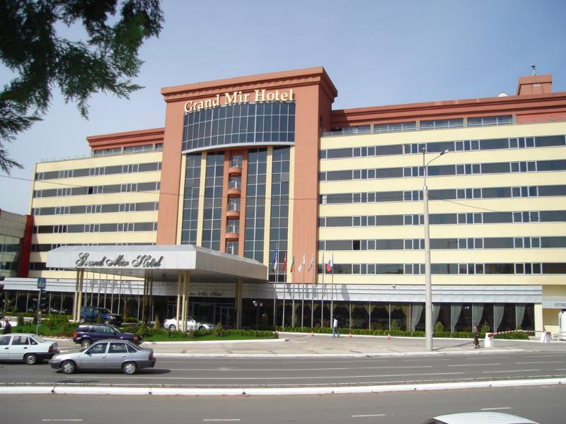 Grand Mir Hotel Tashkent Exterior photo